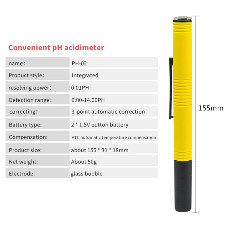 Dụng Cụ Kiểm Tra Đất Sét 3 Trong 1 Độ Chính Xác Cao