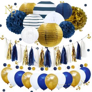 Set 38 bong bóng trang trí tiệc sinh nhật