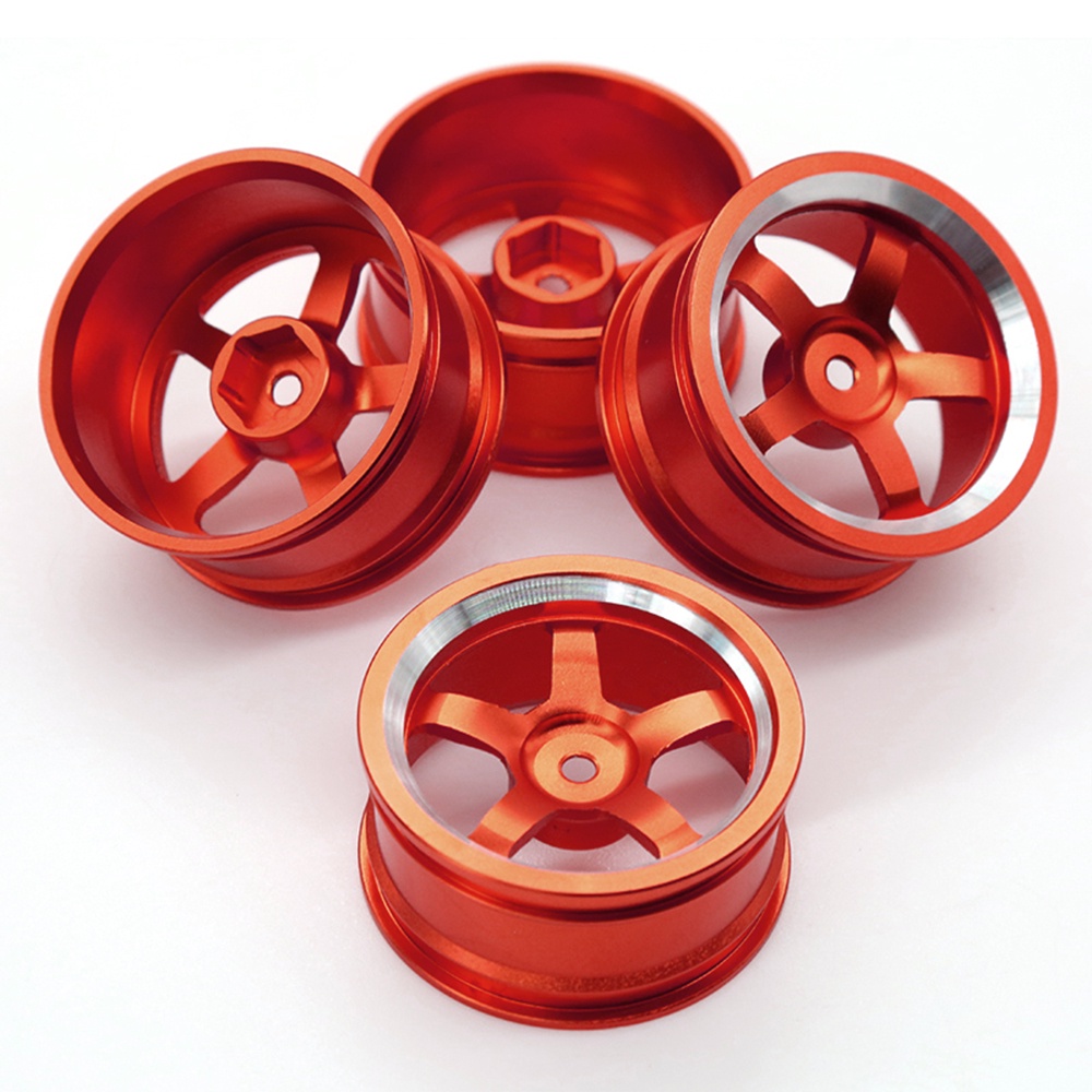 Đĩa Phanh Bánh Xe 12mm Cho Xe Hơi Điều Khiển Từ Xa 1/10 On-Road HSP Tamiya HPI Kyosho Sakura