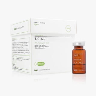 Peel innoaesthetics inno t.c.age tca tcage tc age tái tạo căng bóng, thay mới da sẹo rỗ, rạn da