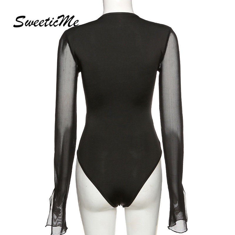 Bodysuit Lệch Vai Phong Cách Mới Cho Nữ | BigBuy360 - bigbuy360.vn