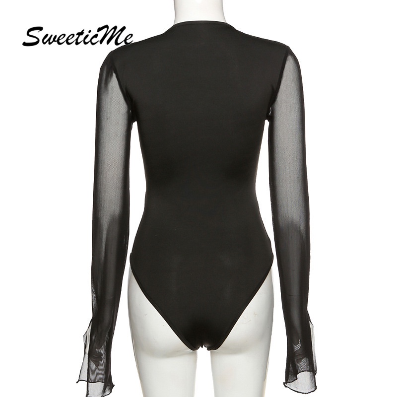 Bodysuit Lệch Vai Phong Cách Mới Cho Nữ