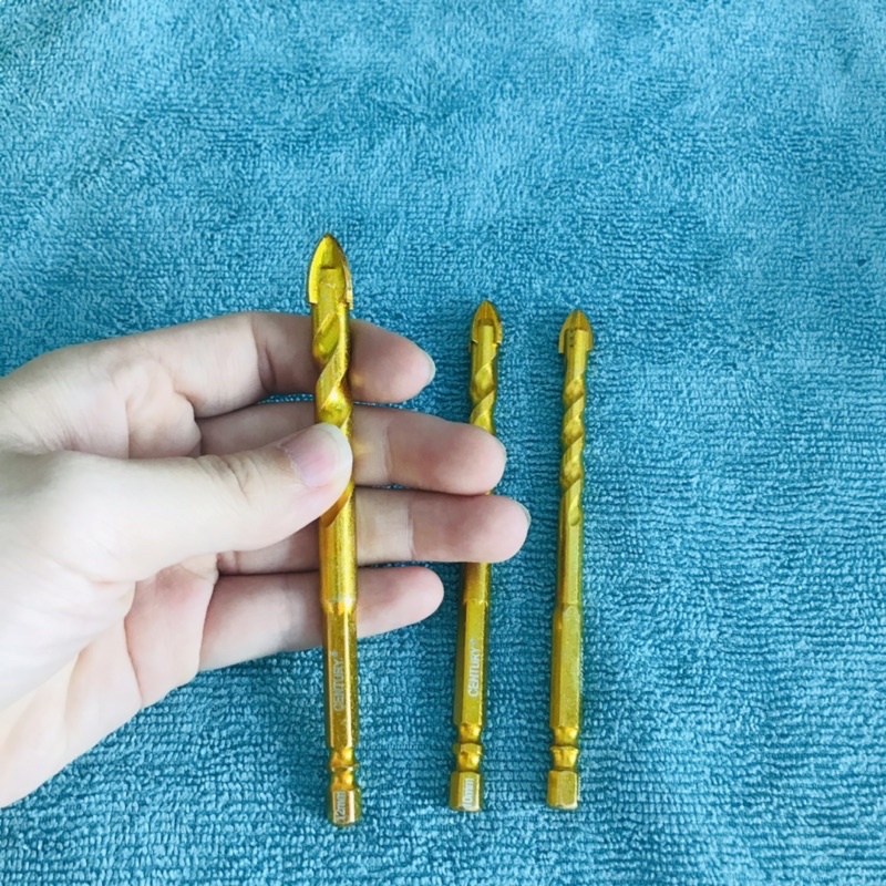 Mũi khoan đa năng - Mũi khoan Gạch men, Thủy tinh, Đá hoa, Bê tông, Tường...