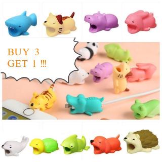 In Stock Cable Bite Cartoon Animal shape anti-break cable Protection