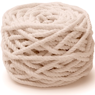 Dây cotton cao cấp - Dây cotton 3mm tự nhiên làm đồ handmade, phụ kiện handmade
