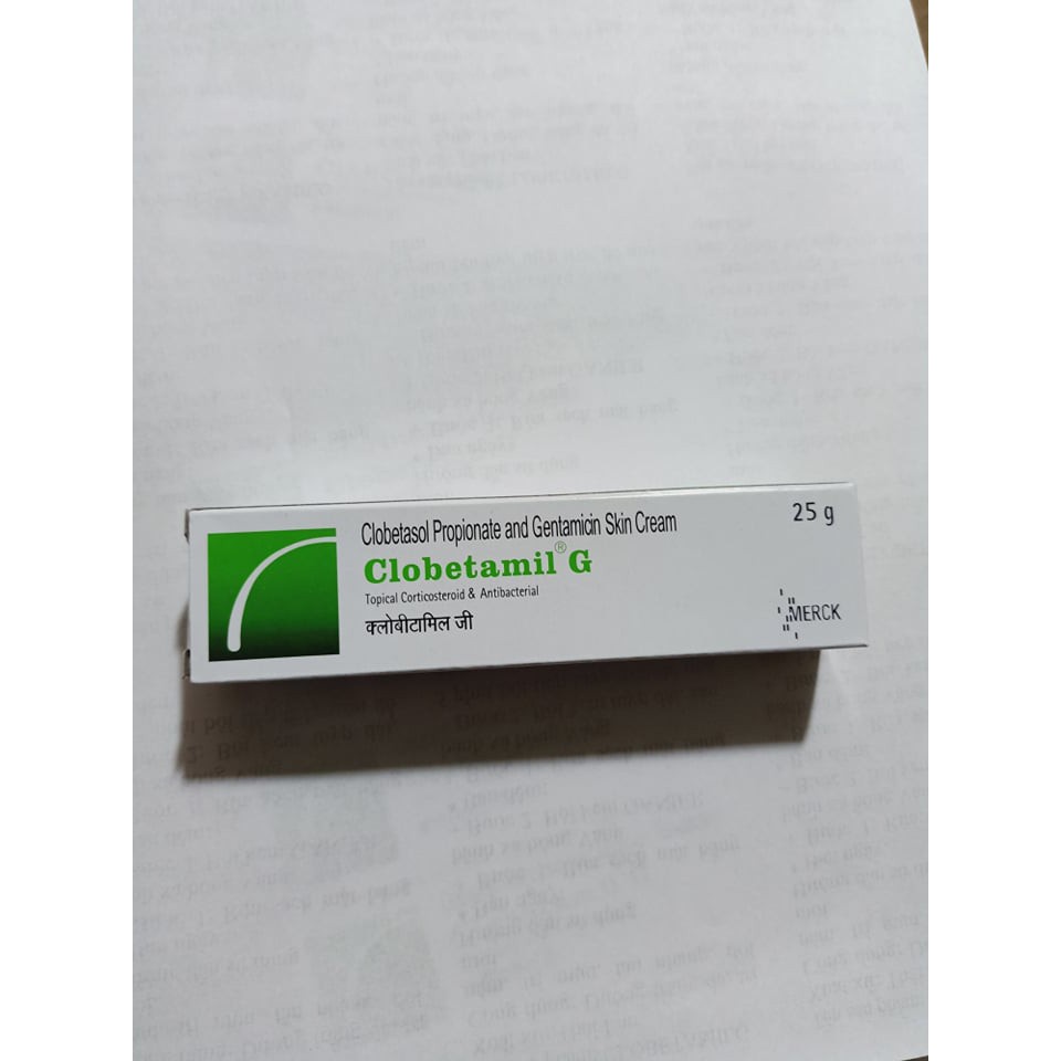 1 Tuýp Kem CLOBETAMIL G 25g chính hãng Thái Lan