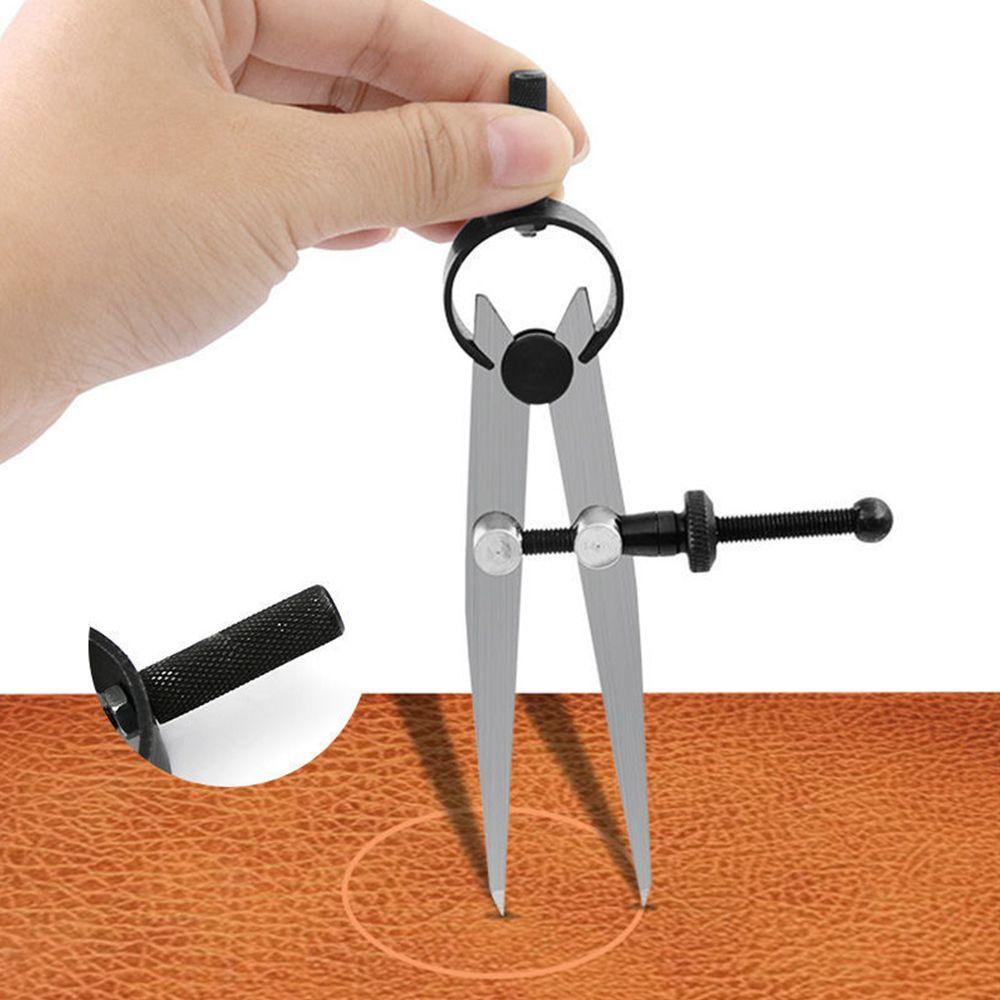 La Bàn Đo Cánh Bằng Thép Chuyên Dụng Làm Đồ Da DIY