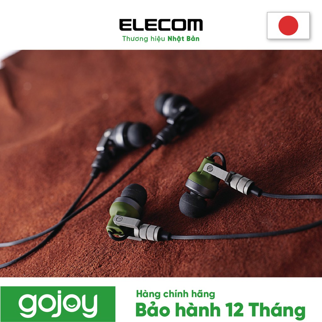 [Mã ELTECHZONE giảm 5% đơn 500K] Tai nghe nhét tai Hires S.A.T ELECOM EHP-CH3000 - bảo hành chính hãng 12 tháng