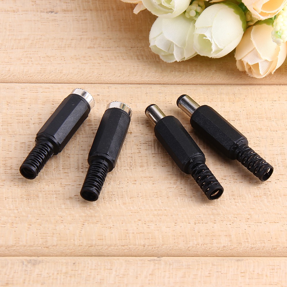 20 đầu nối cắm nguồn DC 5.5x2.1mm