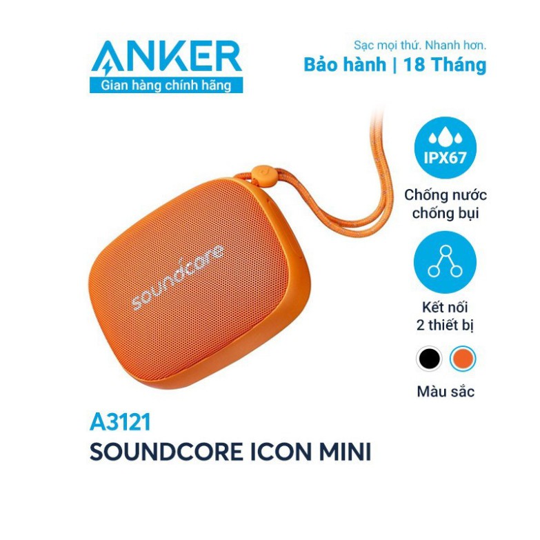 Loa bluetooth SoundCore Icon Mini 3W [by ANKER] - A3121