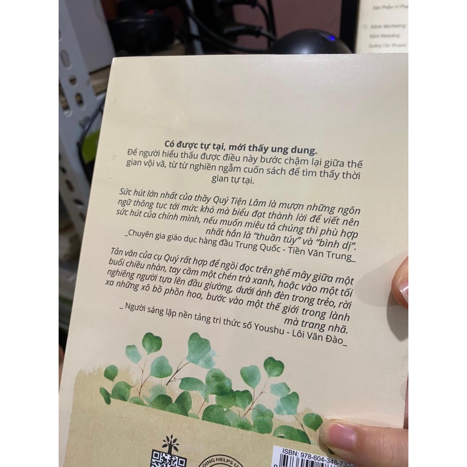 Sách  - Một đời tự tại ( Huy Hoàng )