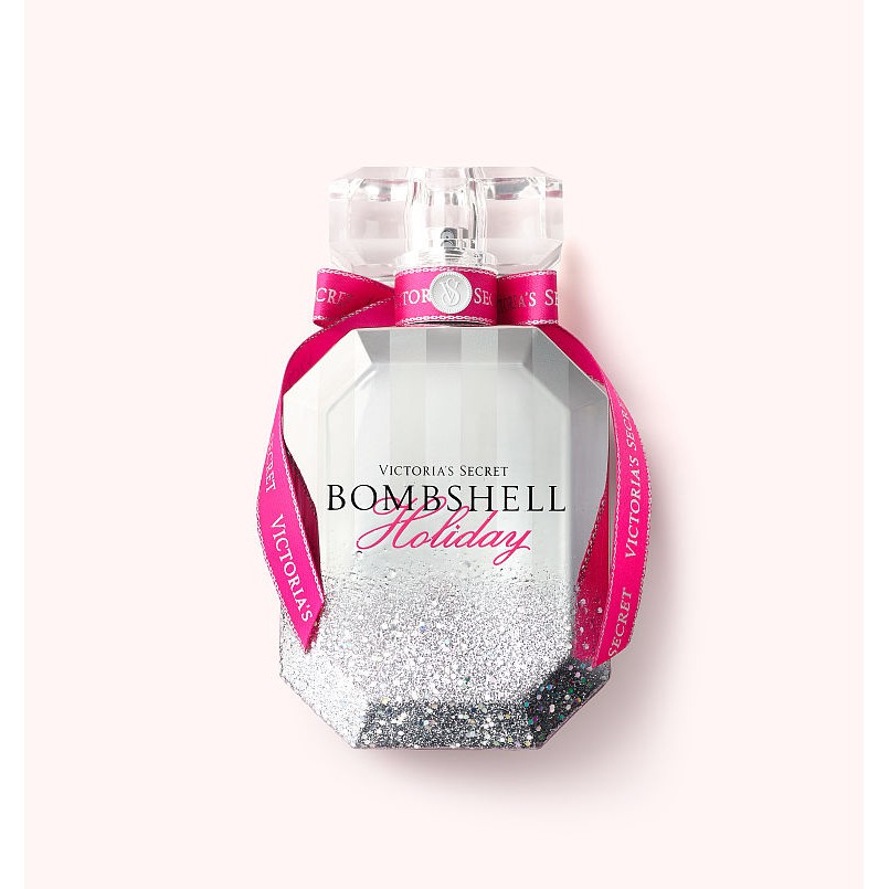 Nước hoa Bombshell Holiday hương lựu đá và hoa lài nở vào mùa đông -Victoria's Secret Mỹ