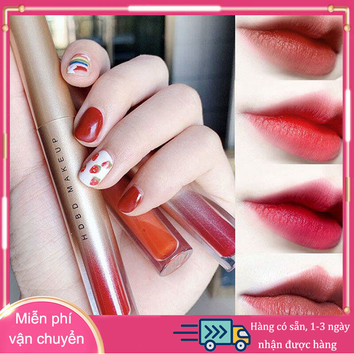 SON MỖI DƯỠNG ẨM CHỐNG NƯỚC BÁM MÀU BỀN LAMEILAỚC BÁM MÀU BỀN LAMEILA