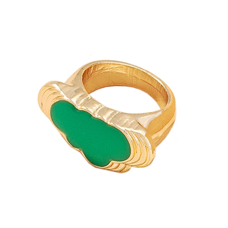 Nhẫn Đính Đá Thời Trang Dành Cho Nam Và Nữ