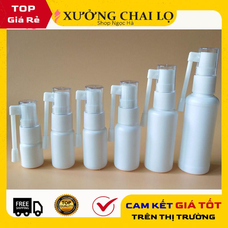 [GIÁ RẺ NHẤT] Chai xịt mũi 360 độ 10ml, 20ml đựng dung dịch , phụ kiện du lịch