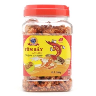 Tôm sấy ăn liền Damex 100g/ 200g