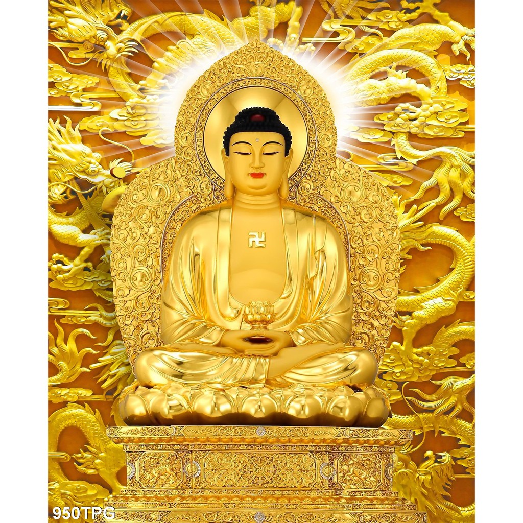 TRANH DÁN TƯỜNG HÌNH PHẬT, TRANH DÁN PHÒNG THỜ, TRANH QUAN ÂM, TRANH THỜ PHẬT