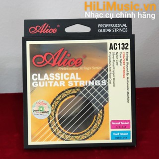 [Cửa Hàng Uy Tín] Dây Guitar Classic Alice AC132-H Concert String