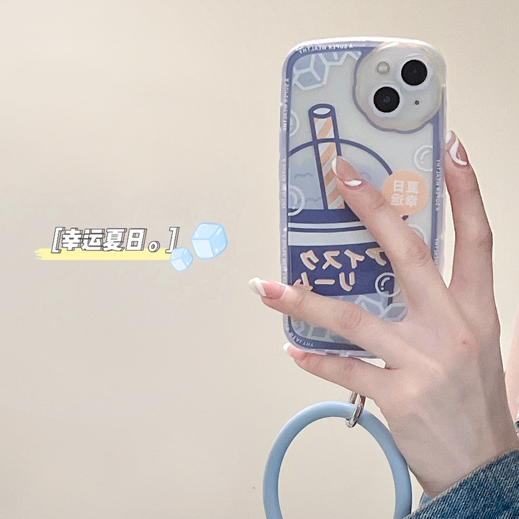 Ốp lưng iphone Ốp Điện Thoại Silicon Gắn Dây Đeo Thời Trang Cho iPhone12 14pro XR 78p/X/XR/ Promax/Mini Dinuo case