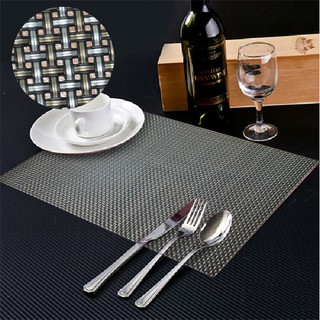 Tấm Lót Bàn Ăn Romantic Set 6 Miếng NX206