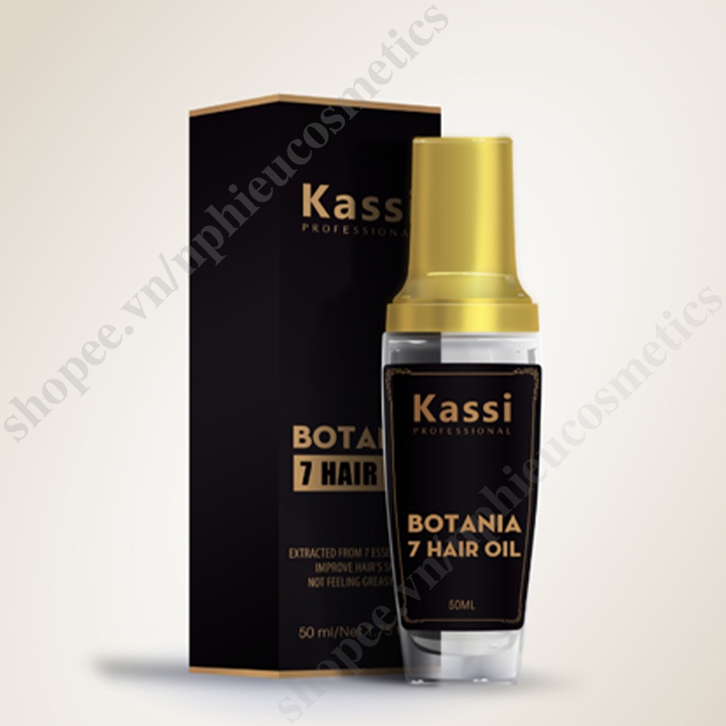 Tinh dầu dưỡng tóc Kassi Botania 50ml