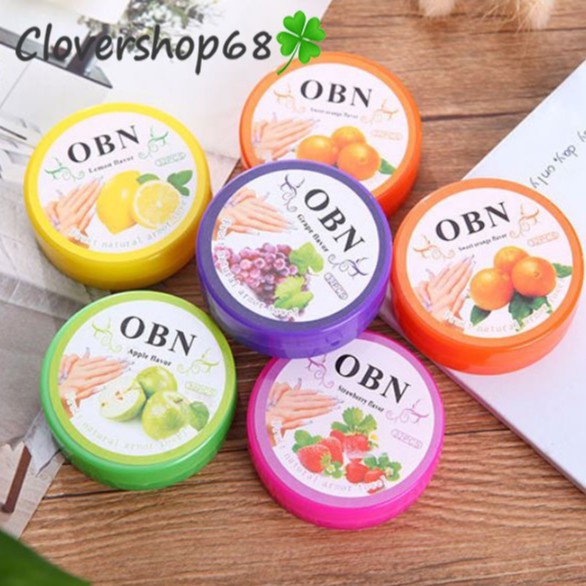 Một Hộp 32 Miếng Tẩy Sơn Móng Tay Nail OBN Natural - Miếng lau chùi móng chuyên dụng    🍀 Clovershop68 🍀