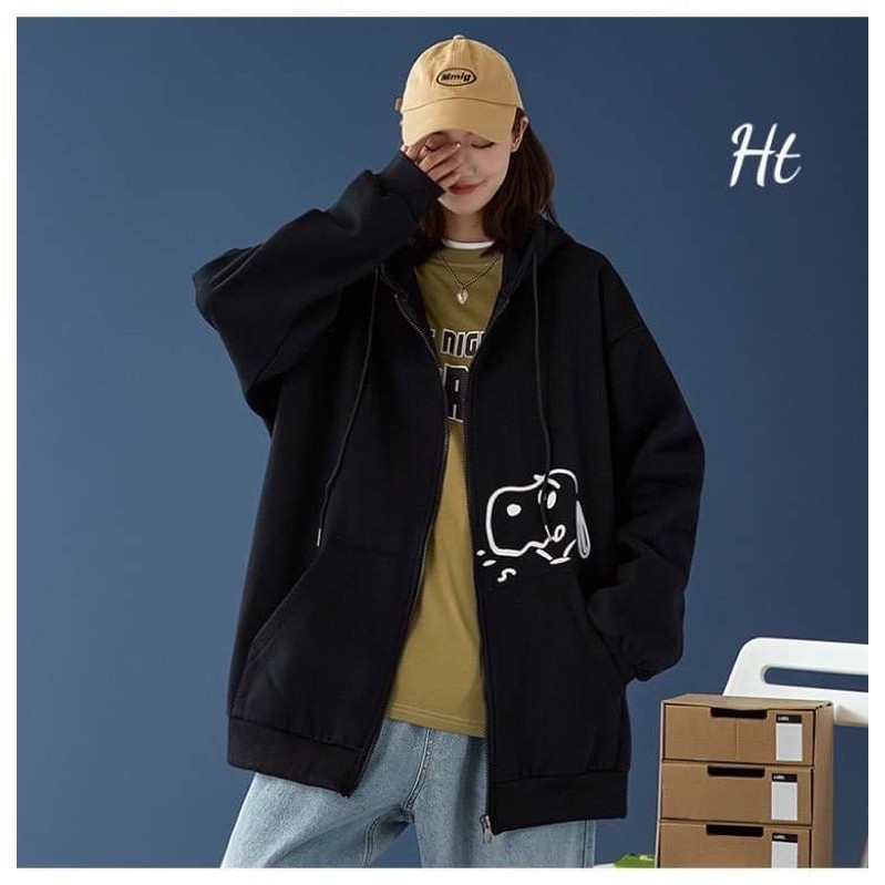 Áo khoá cún Snoopy HT12