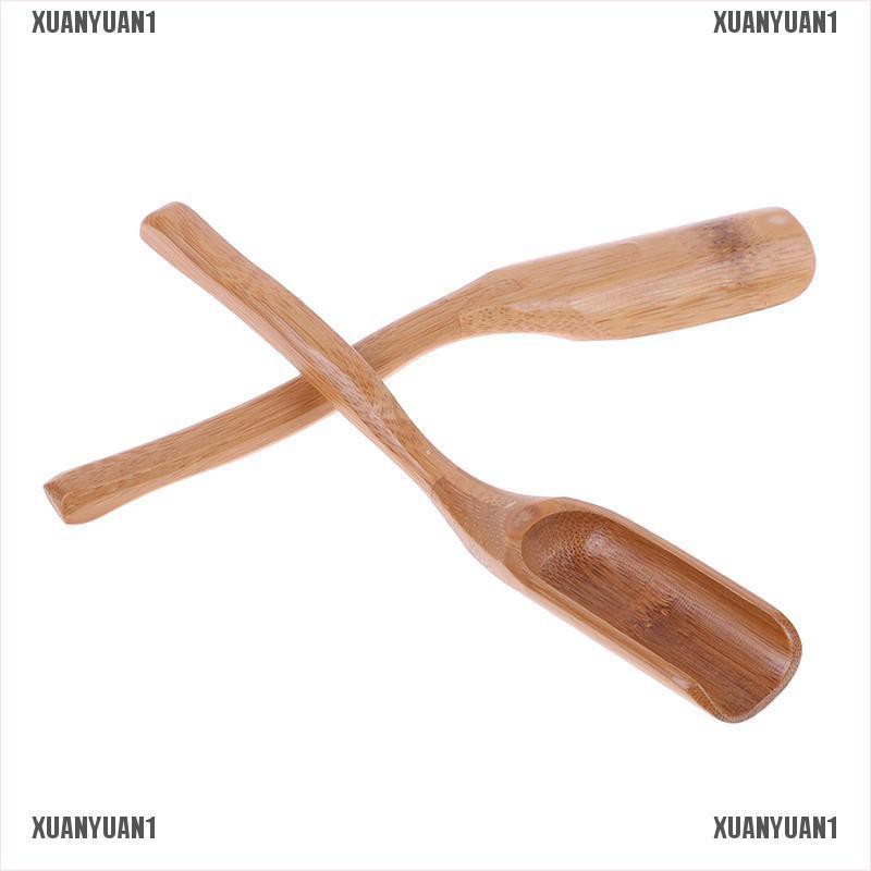 [XUANYUAN1] Muỗng Gỗ Tre Uống Trà Cà Phê Truyền Thống