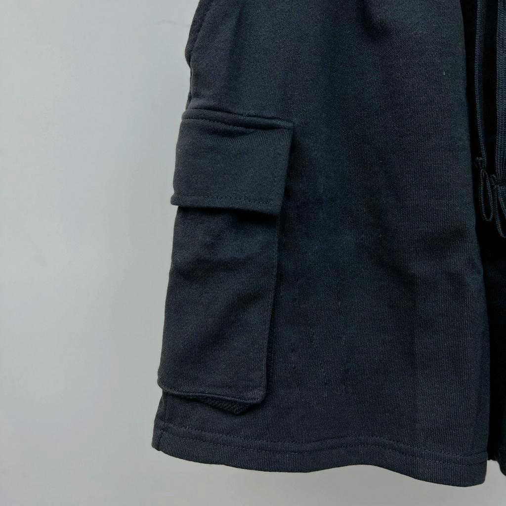 Quần Short Túi Hộp trơn vải chân cua cao cấp quần short nam mùa hè - gin store