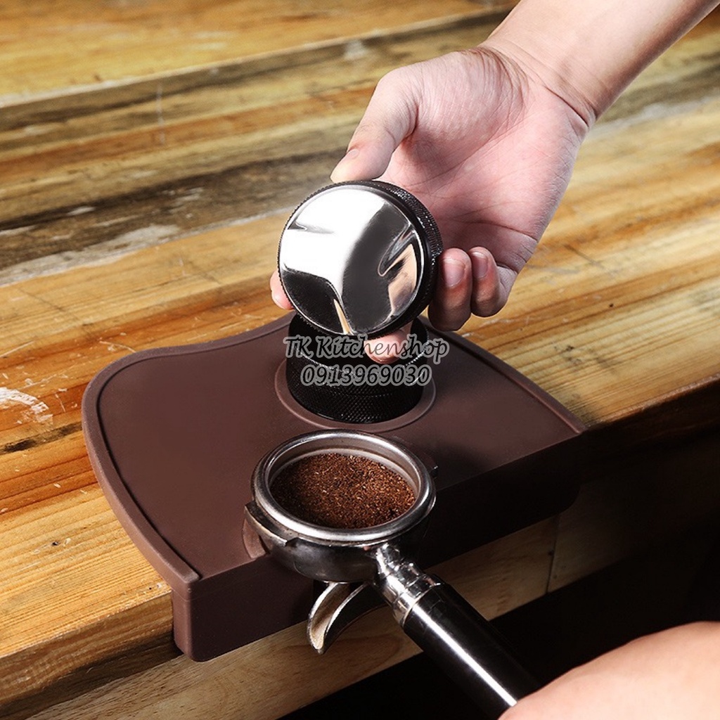 Tamper OCD 58mm | Dụng cụ nén và dàn đều pha cà phê Espresso