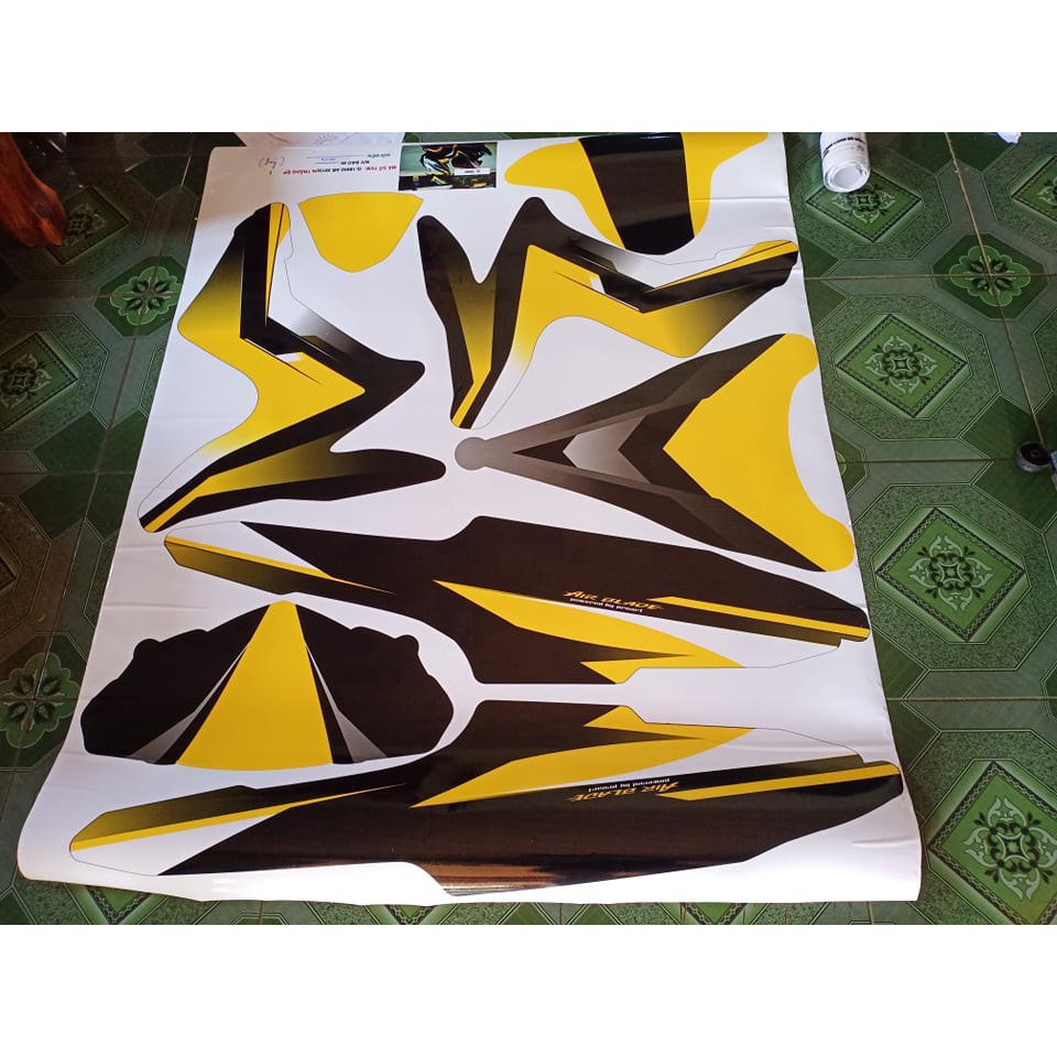 tem trùm ab 2013 vàng đen