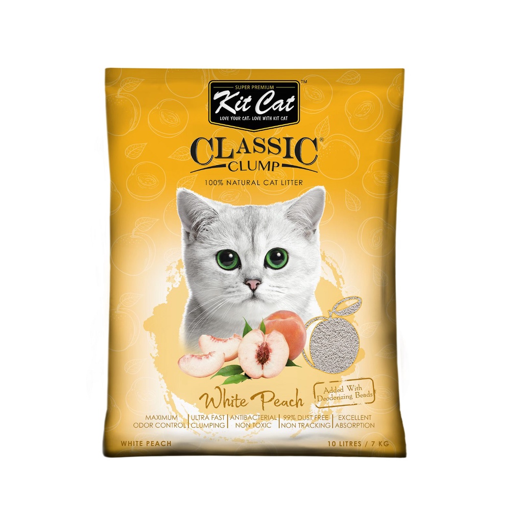 Cát đát sét vệ sinh Kit Cat cho mèo 10L