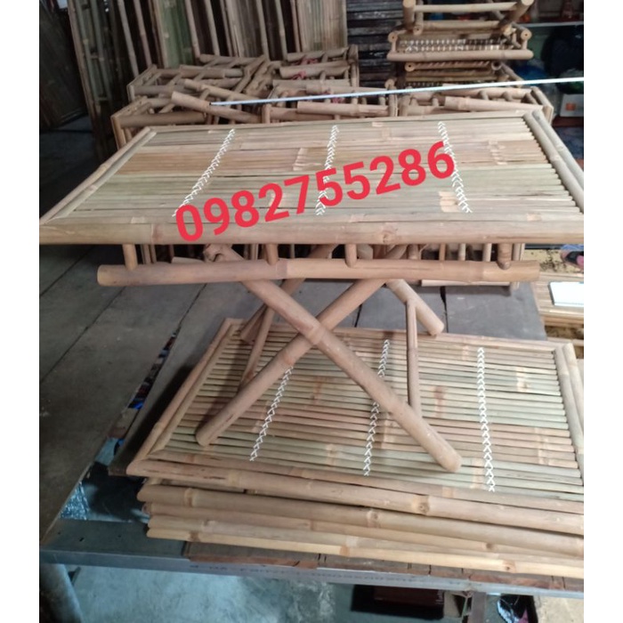 bàn xếp tre [55*90]
