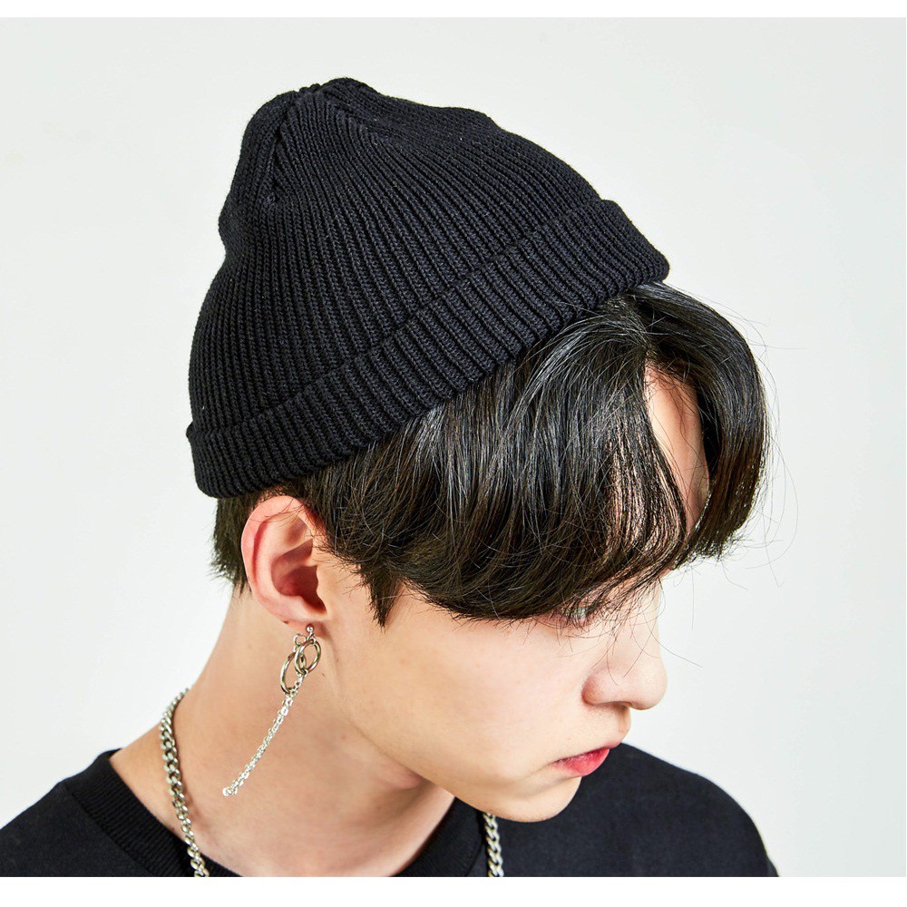RYAN - Short Beanie Hat
