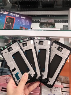 Bộ vỏ J4 plus 2018 VÀNH, XƯƠNG , LƯNG ( Đen )