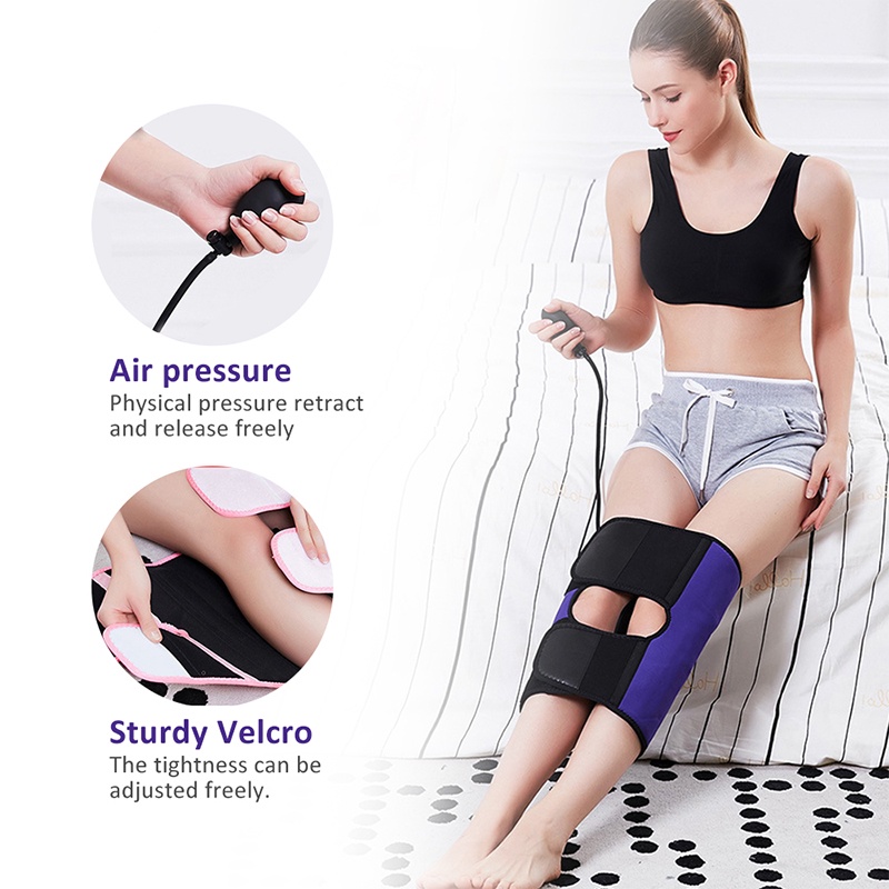 Dây đai đeo chân Junlaikang chỉnh hình chân thẳng kiểu chữ O/X dành cho người lớn và trẻ em