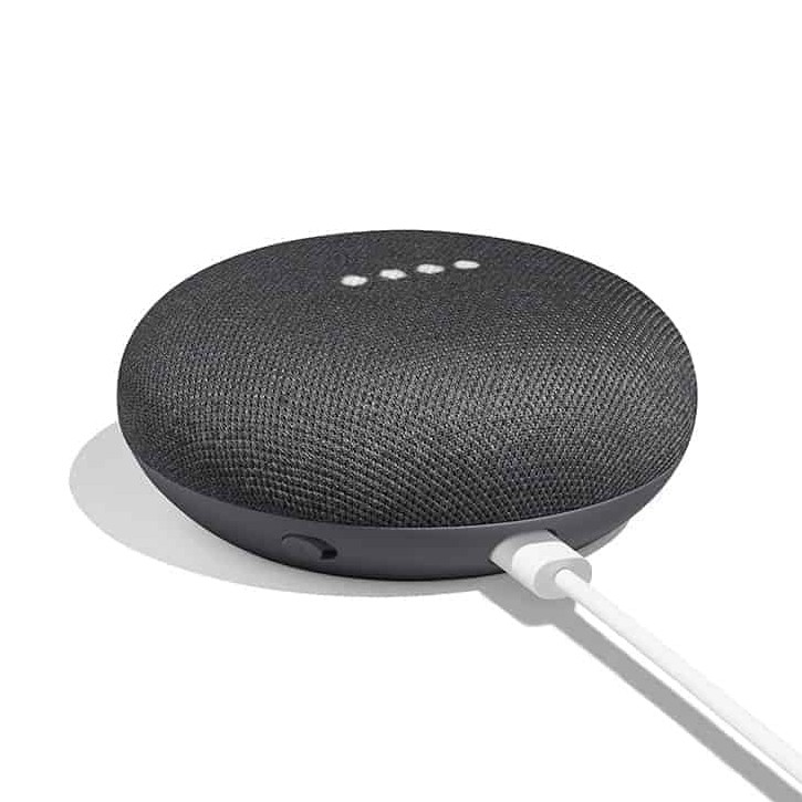 Loa thông minh Google Nest Mini (thế hệ 2) - phát nhạc và điều khiển bằng giọng nói