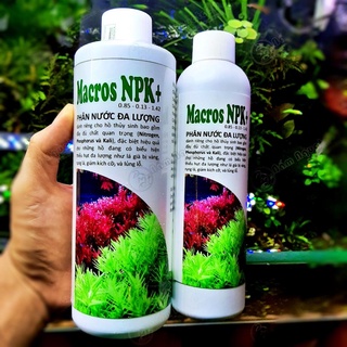 Phân nước đa lượng macros npk+ 230ml cho bể thủy sinh