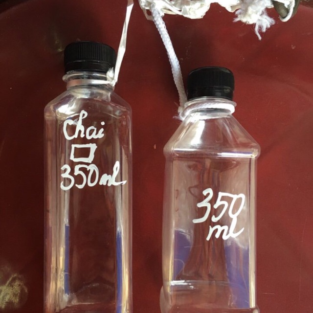 200 vỏ chai 350ml Việt Nhật Vuông