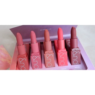 Siêu Giảm Giá - Son Romand Zero Gram Sunset Edition - Đủ Màu