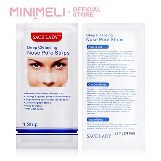 Miếng dán lột mụn đầu đen MINIMELI 2g