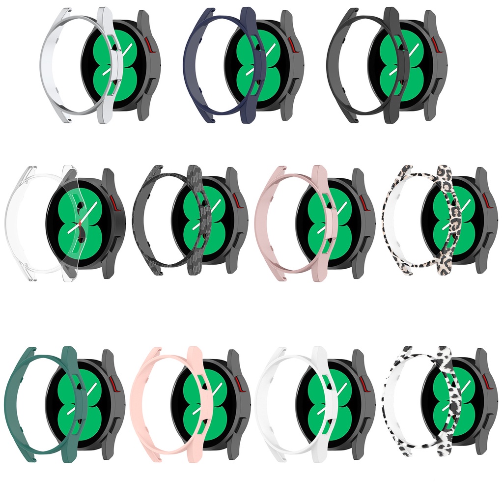 Vỏ bảo vệ màn hình đồng hồ thông minh chất liệu pc mỏng cho Samsung Galaxy Watch 4 40mm Sm-R860 44mm Sm-R870