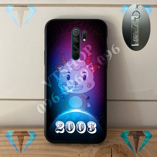 Ốp lưng 12 Giáp + Năm Sinh Redmi 9