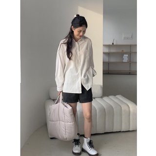 áo sơ mi nữ basic LOLLIE STUDIO SA401