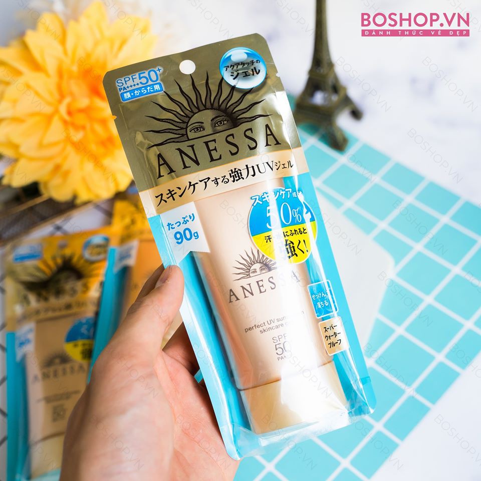 Gel chống nắng bảo vệ hoàn hảo Anessa Perfect UV Sunscreen Skincare Gel