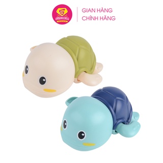 Rùa Bơi Vặn Cót - Đồ Chơi Nhà Tắm - Đồ Chơi Dưới Nước Thả Bồn Tắm Cho Bé Thích Thú Vận Động Khỏe Mạnh