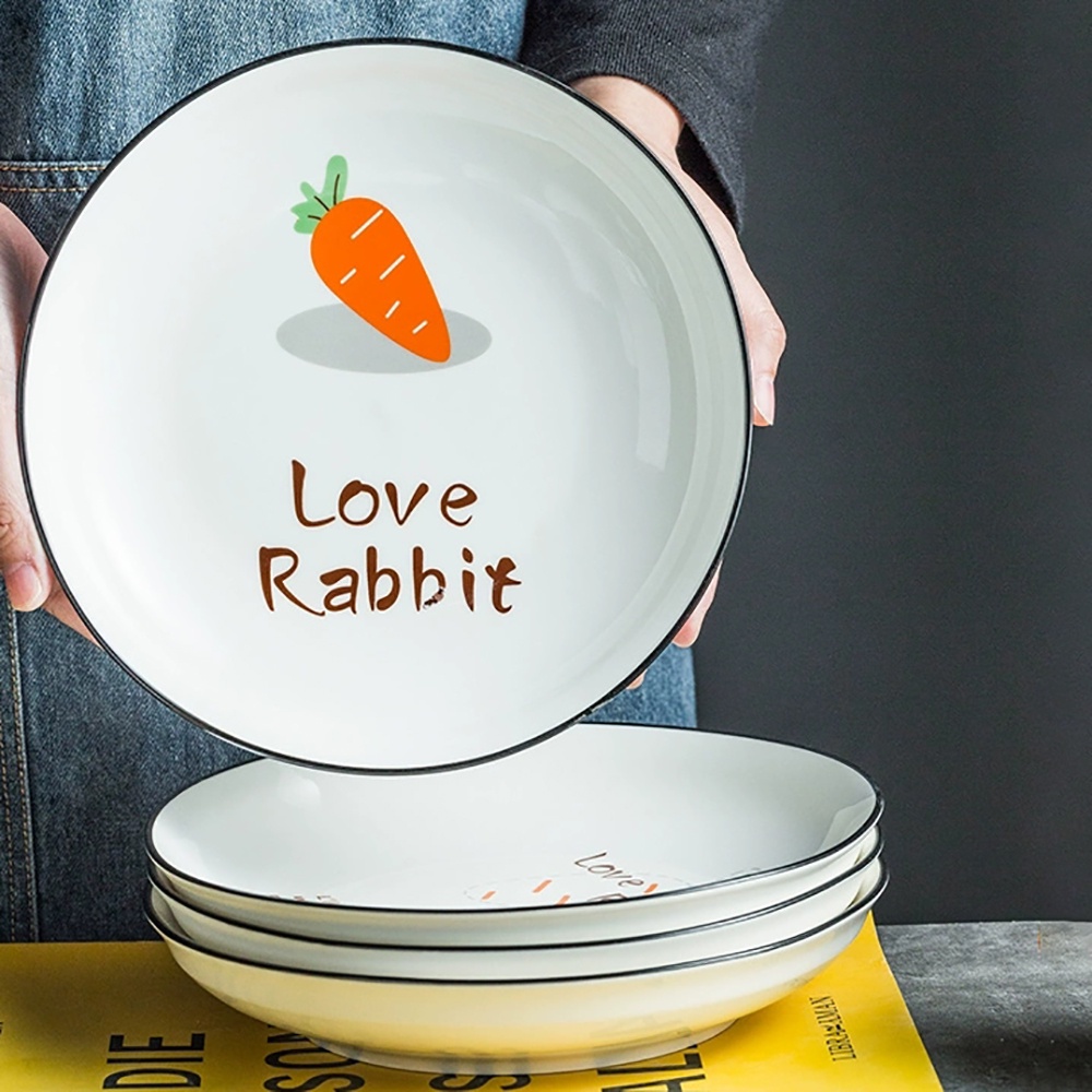 Bộ bát đĩa 18 món LOVE RABBIT - VS35