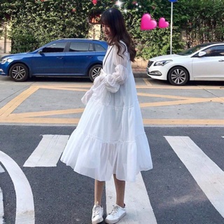(CÓ SẴN) VÁY BABYDOLL VOAN XẾP TẦNG/ VÁY BBD CÔNG CHÚA (hình thật ở cuối)