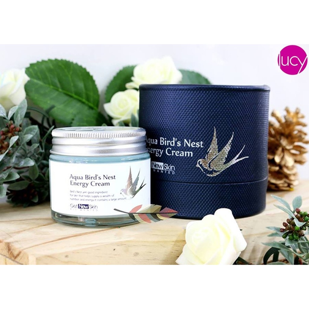 KEM YẾN AQUA BIRD NEST ENERGY CREAM CHÍNH HÃNG