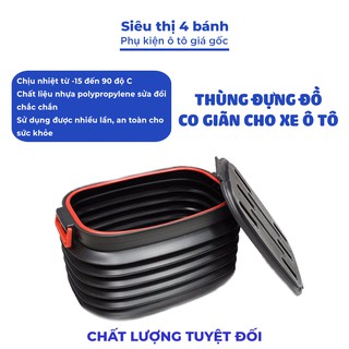 [Mã LIFEHOT55 giảm 10% đơn 99K] THÙNG ĐỰNG ĐỒ CỐP SAU CO GIÃN CHO XE Ô TÔ XE HƠI - NHIỀU DUNG TÍCH